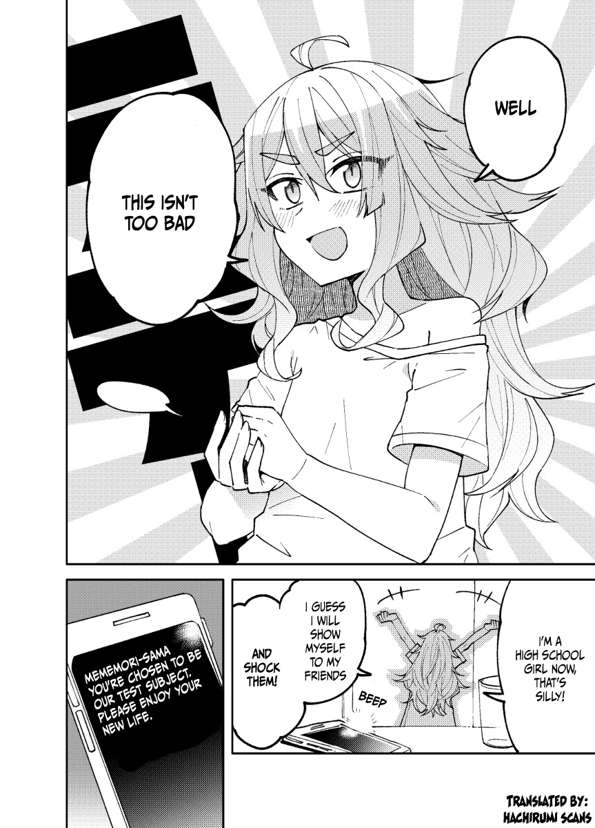 When I Woke Up, I Was A Girl Chapter 1 page 4 - Chapter 1