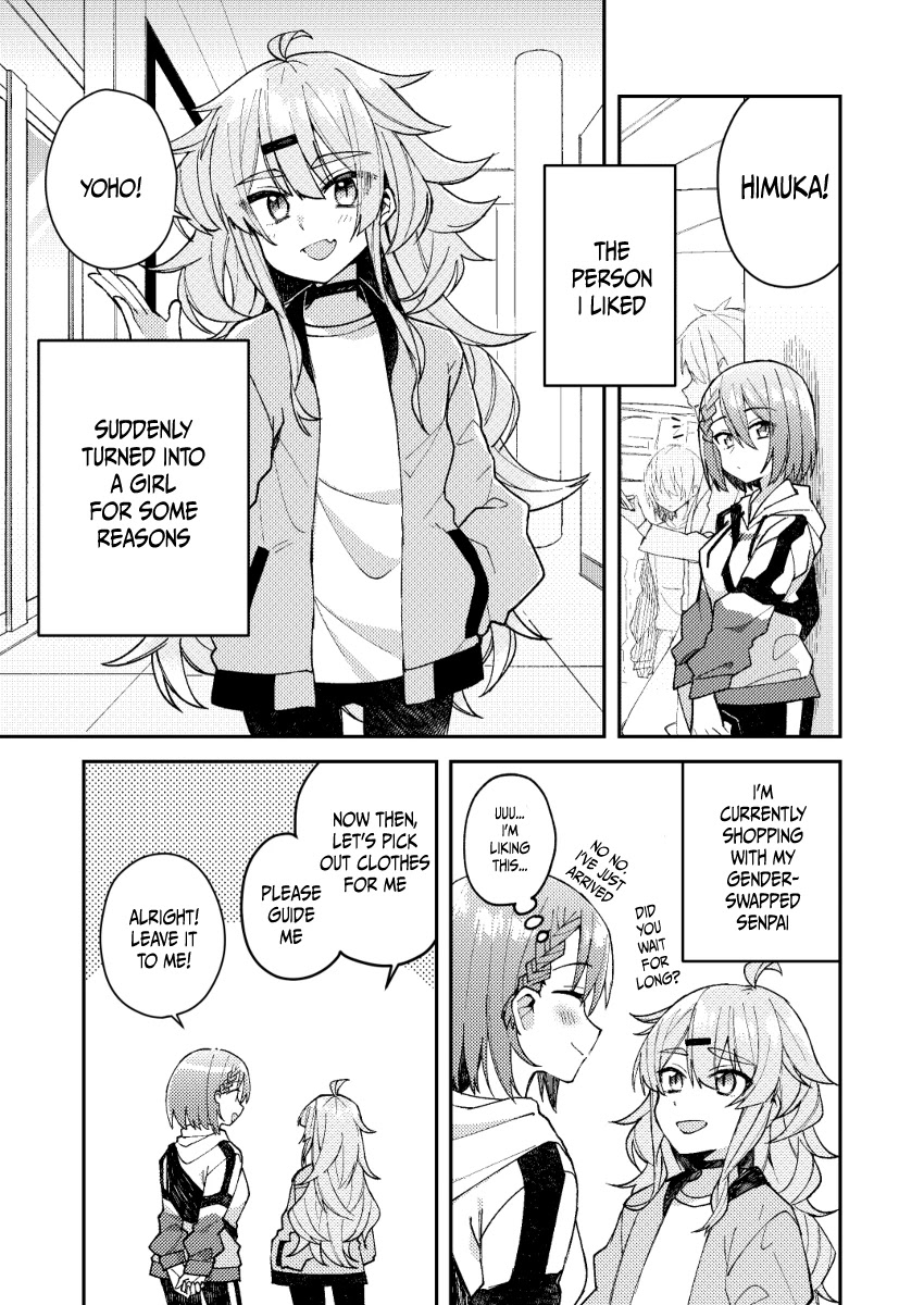 When I Woke Up, I Was A Girl Chapter 10 page 1 - Chapter 10