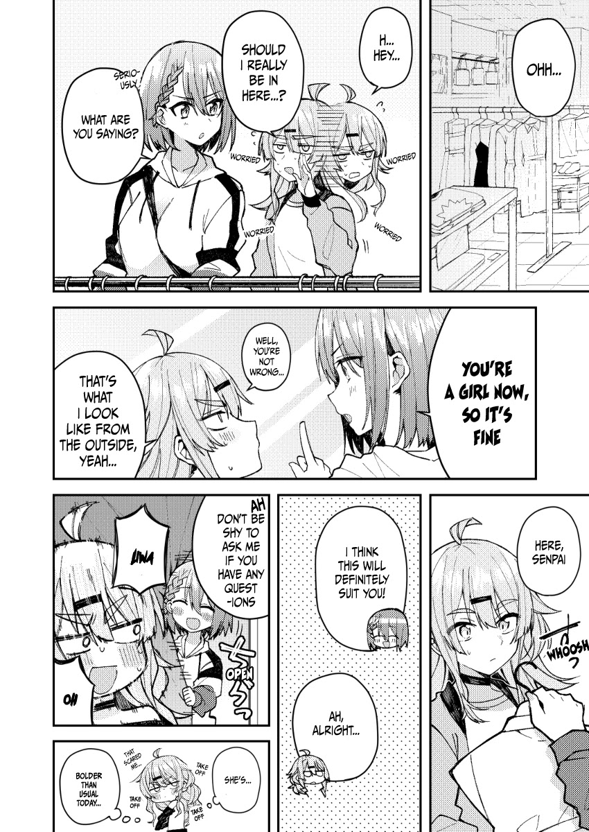 When I Woke Up, I Was A Girl Chapter 10 page 2 - Chapter 10