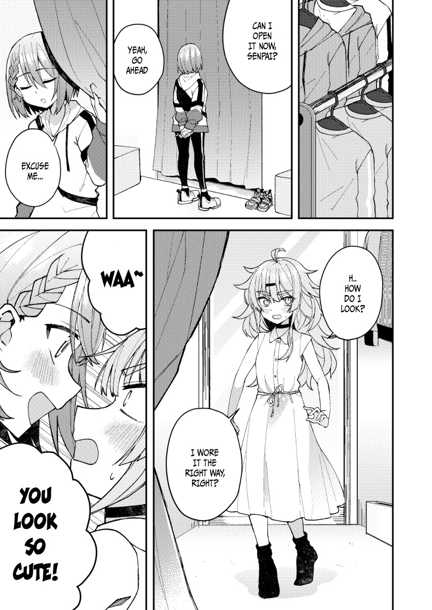 When I Woke Up, I Was A Girl Chapter 10 page 3 - Chapter 10