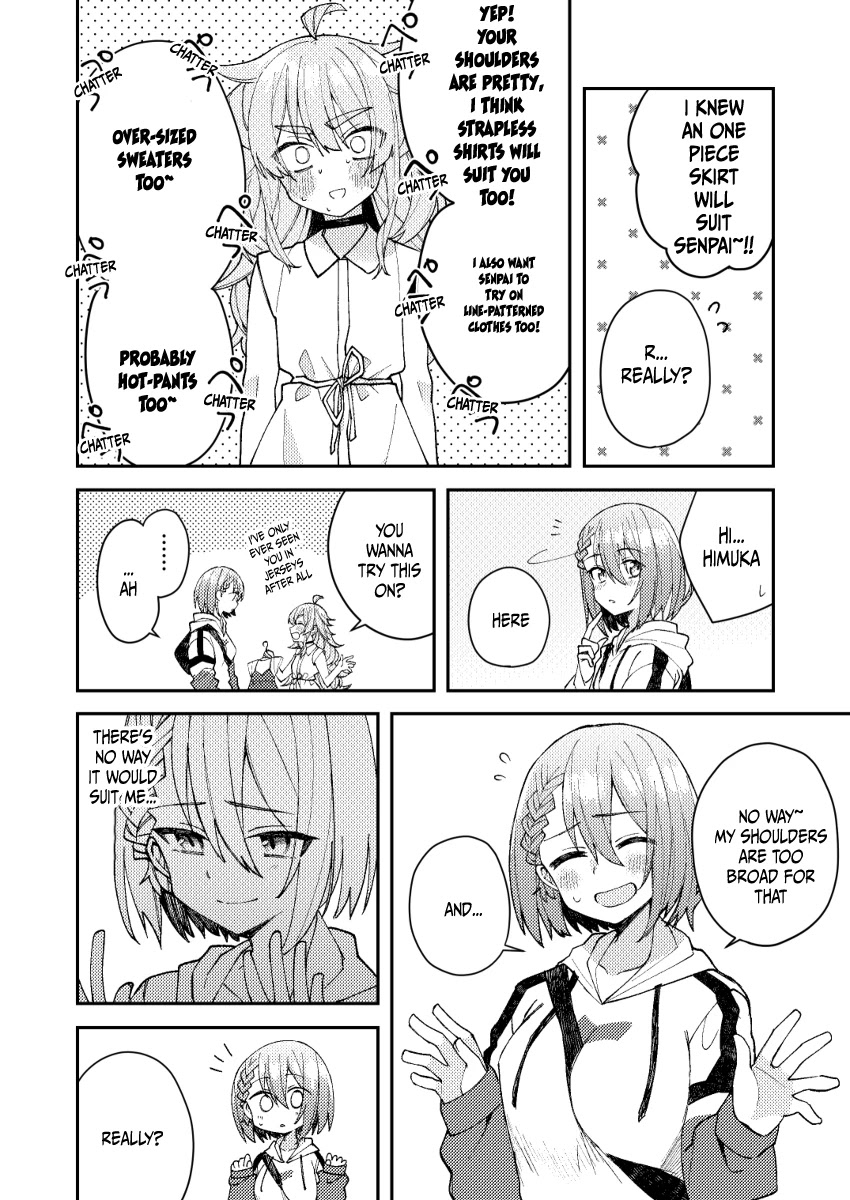 When I Woke Up, I Was A Girl Chapter 10 page 4 - Chapter 10