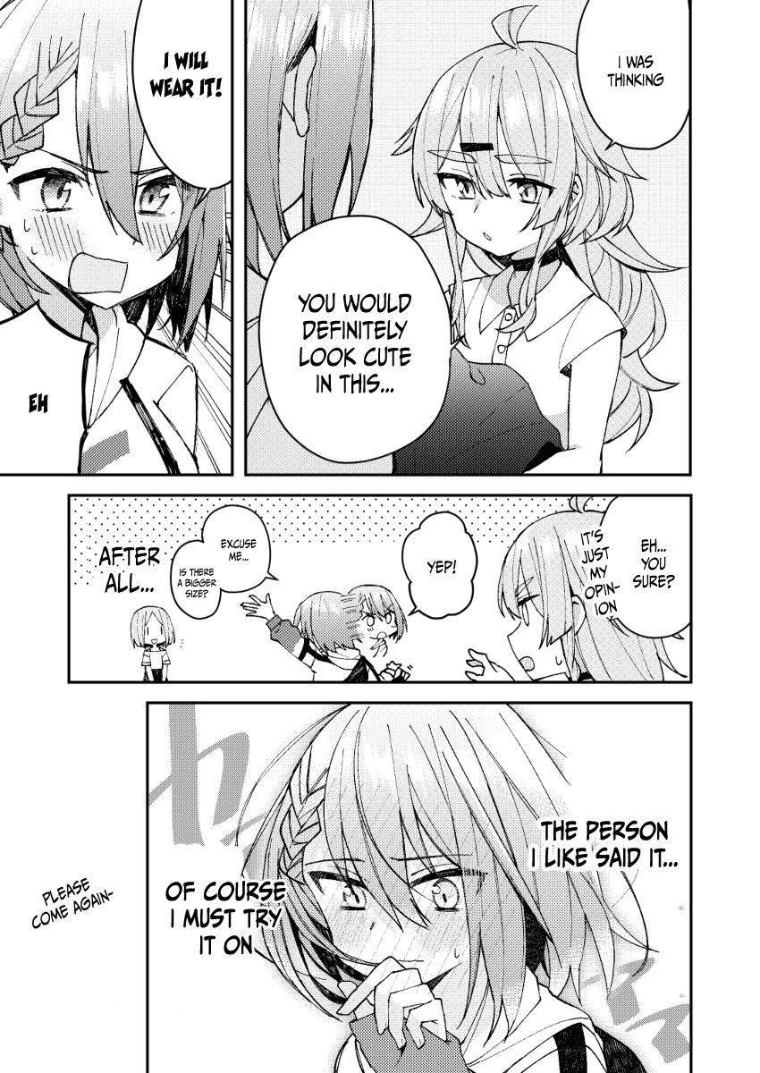 When I Woke Up, I Was A Girl Chapter 10 page 5 - Chapter 10