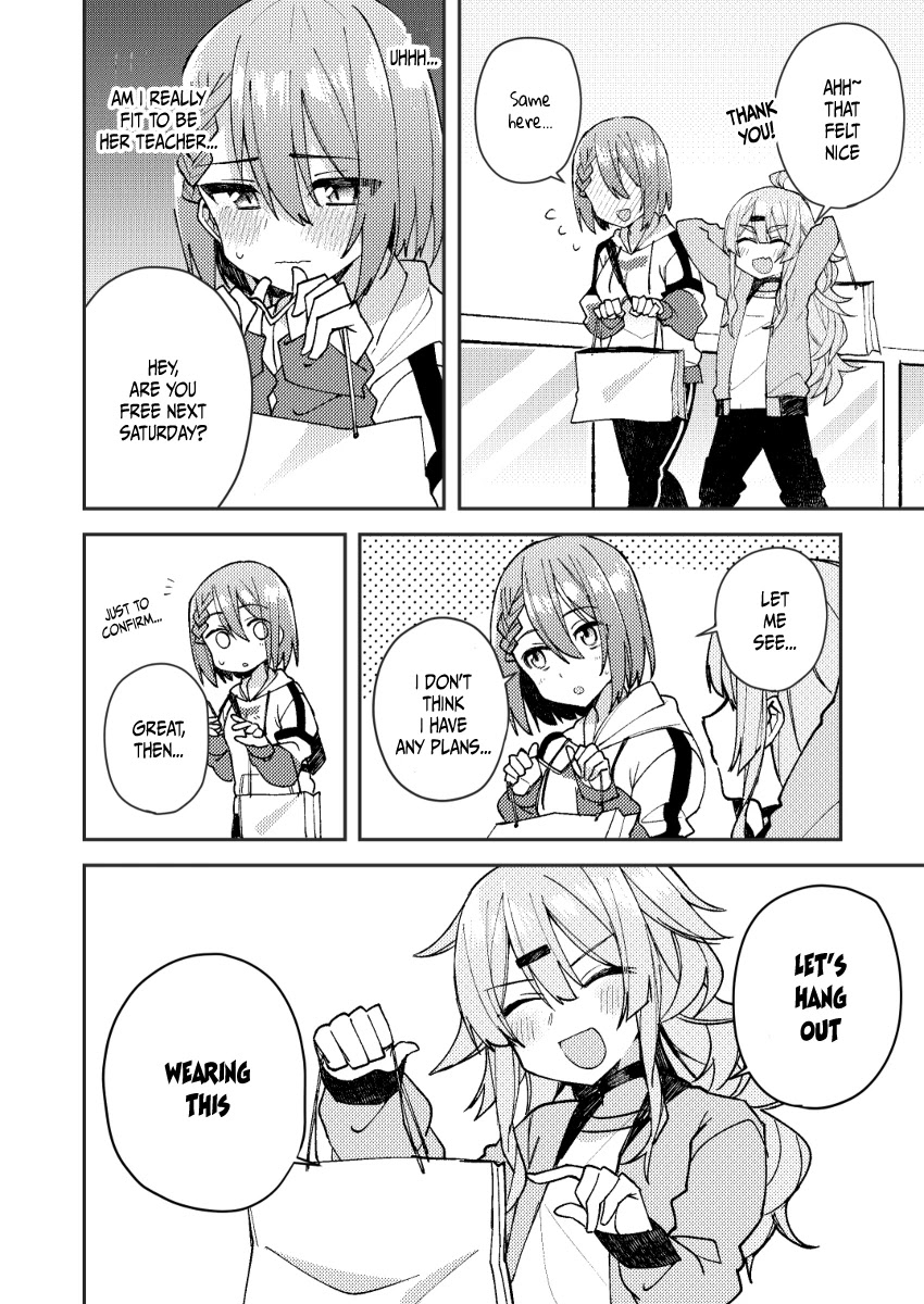 When I Woke Up, I Was A Girl Chapter 10 page 6 - Chapter 10