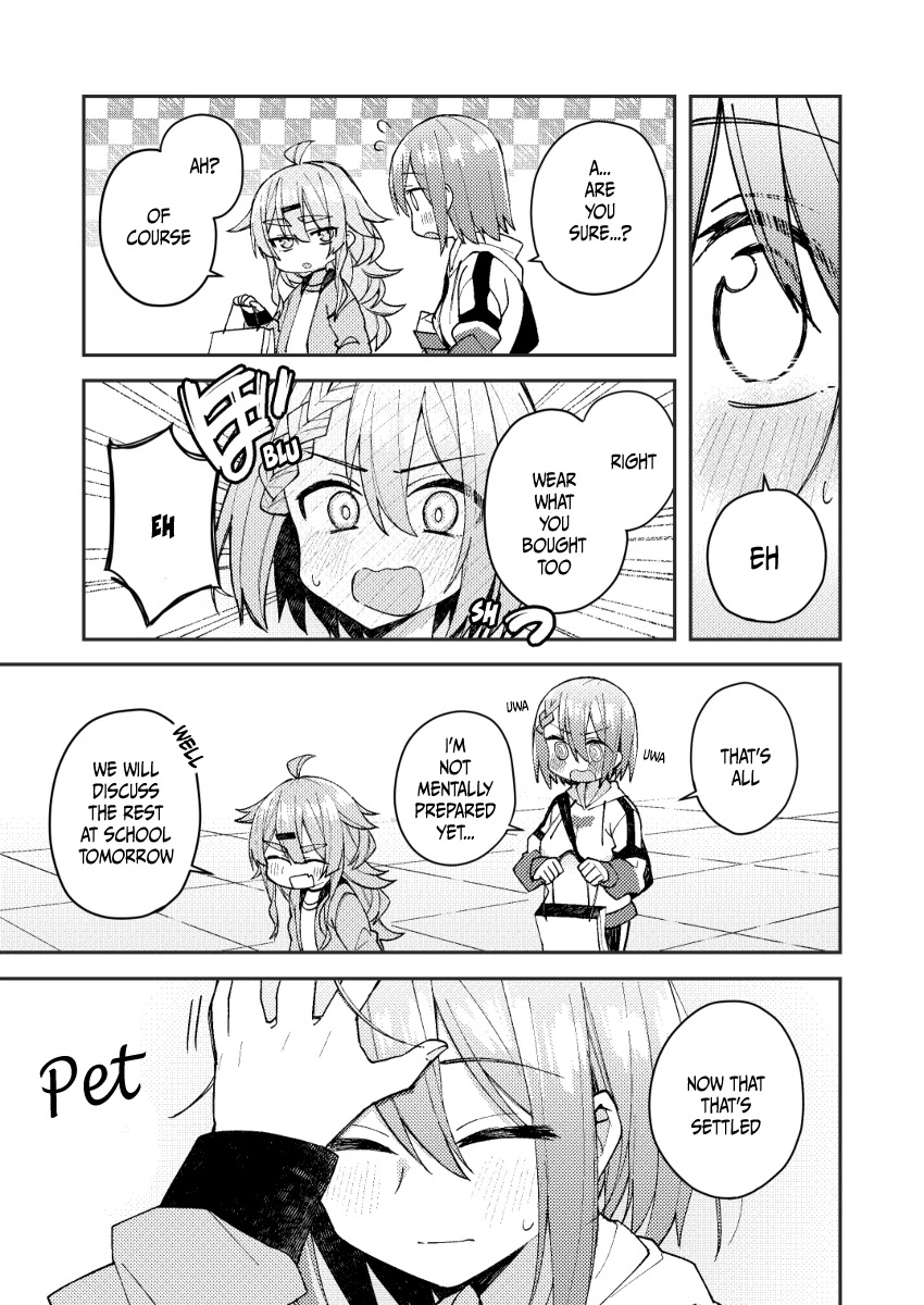 When I Woke Up, I Was A Girl Chapter 10 page 7 - Chapter 10