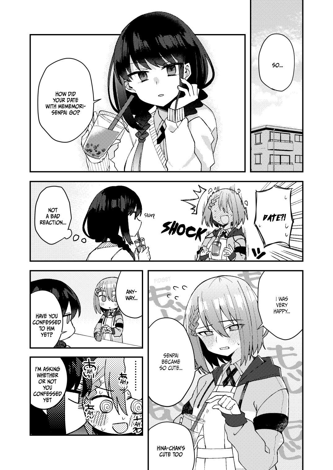 When I Woke Up, I Was A Girl Chapter 11 page 1 - Chapter 11