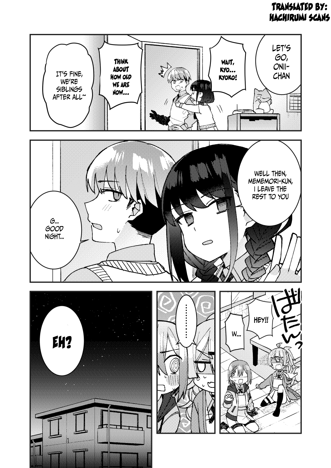 When I Woke Up, I Was A Girl Chapter 11 page 10 - Chapter 11