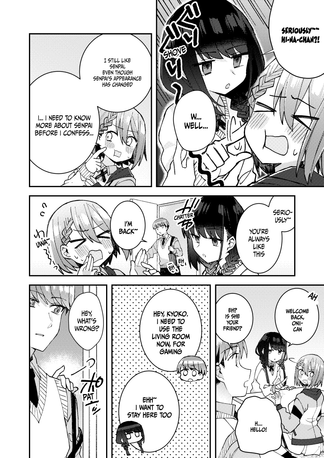 When I Woke Up, I Was A Girl Chapter 11 page 2 - Chapter 11