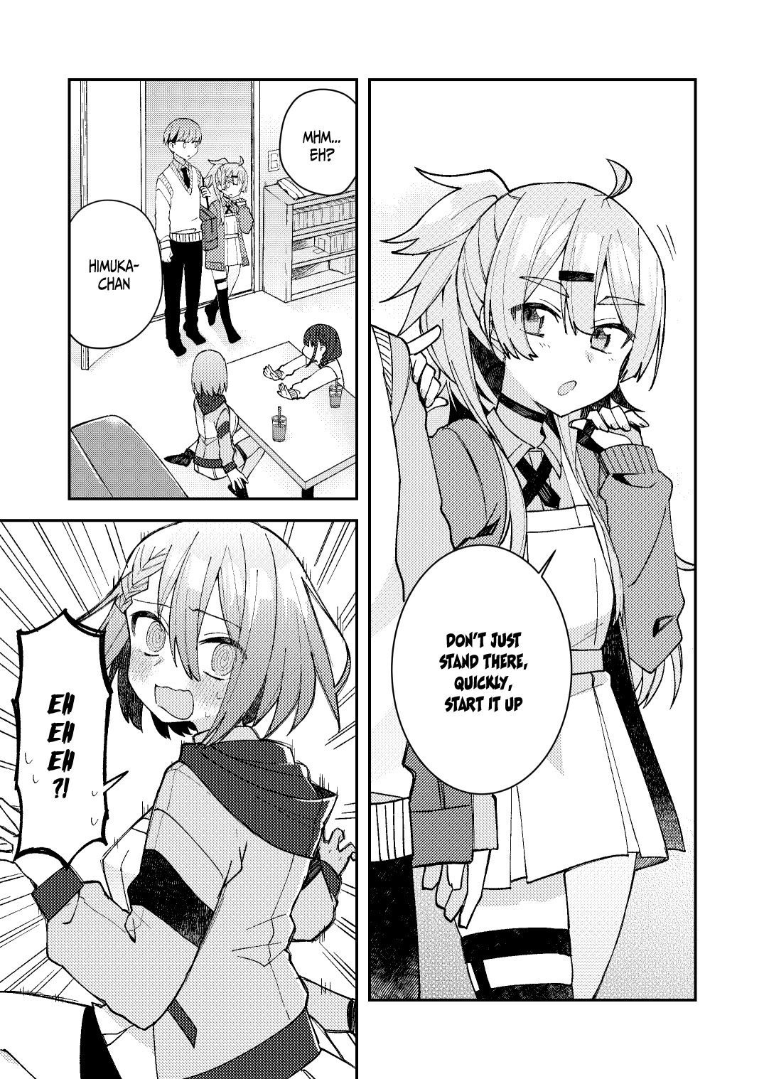 When I Woke Up, I Was A Girl Chapter 11 page 3 - Chapter 11