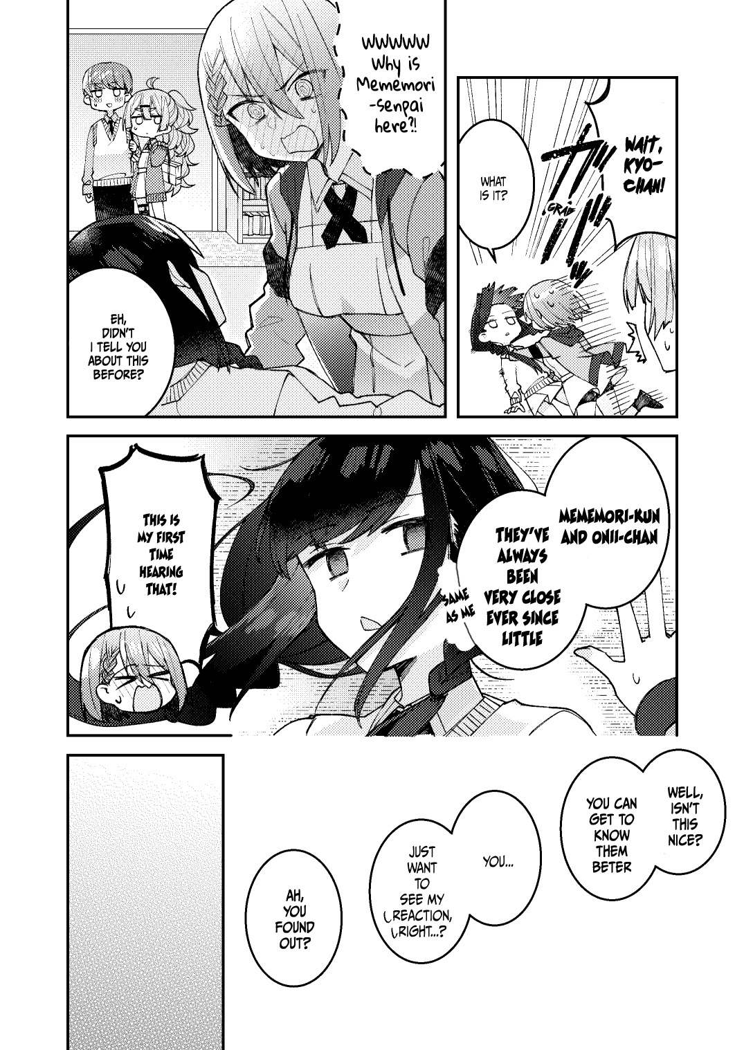 When I Woke Up, I Was A Girl Chapter 11 page 4 - Chapter 11