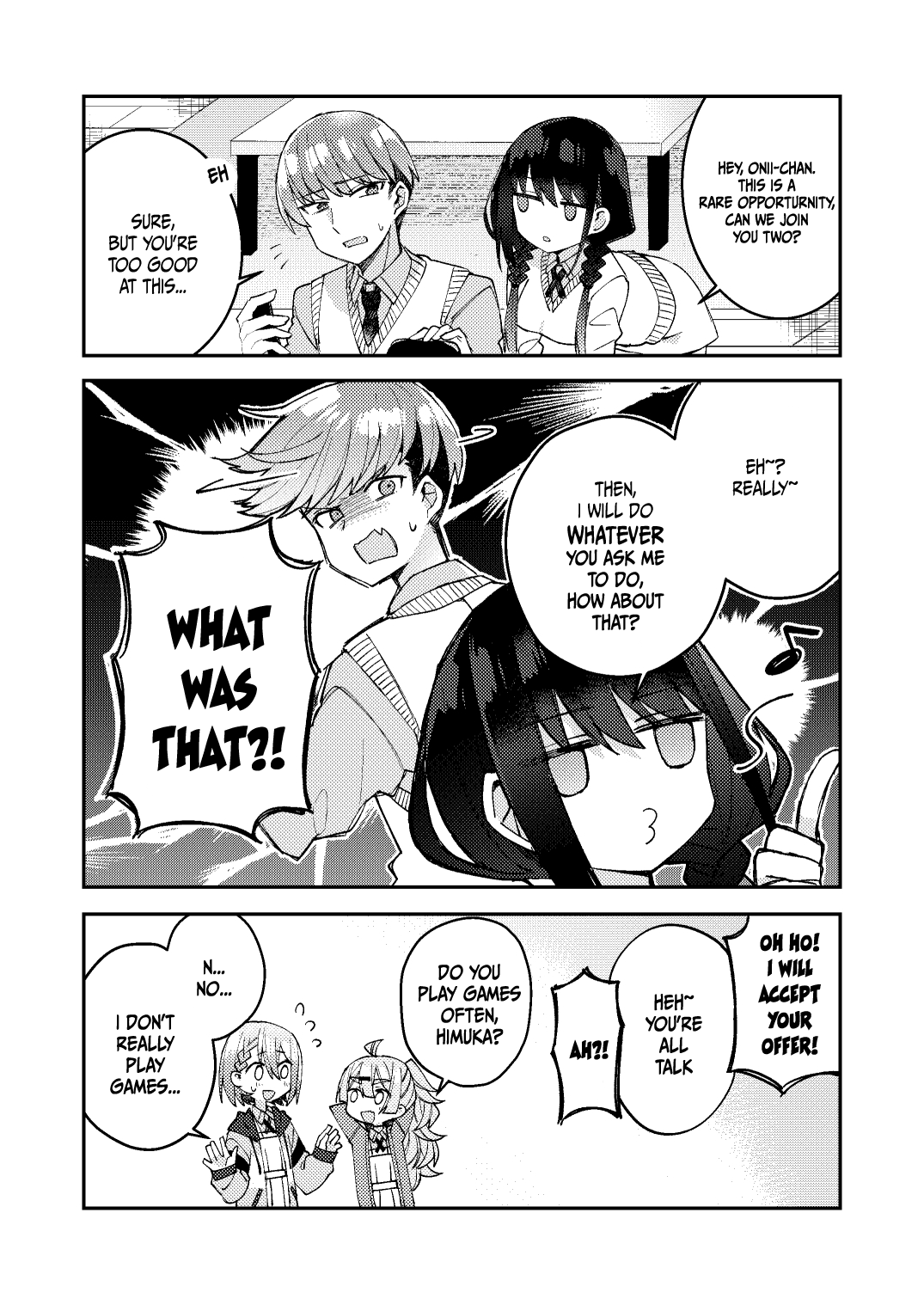 When I Woke Up, I Was A Girl Chapter 11 page 5 - Chapter 11