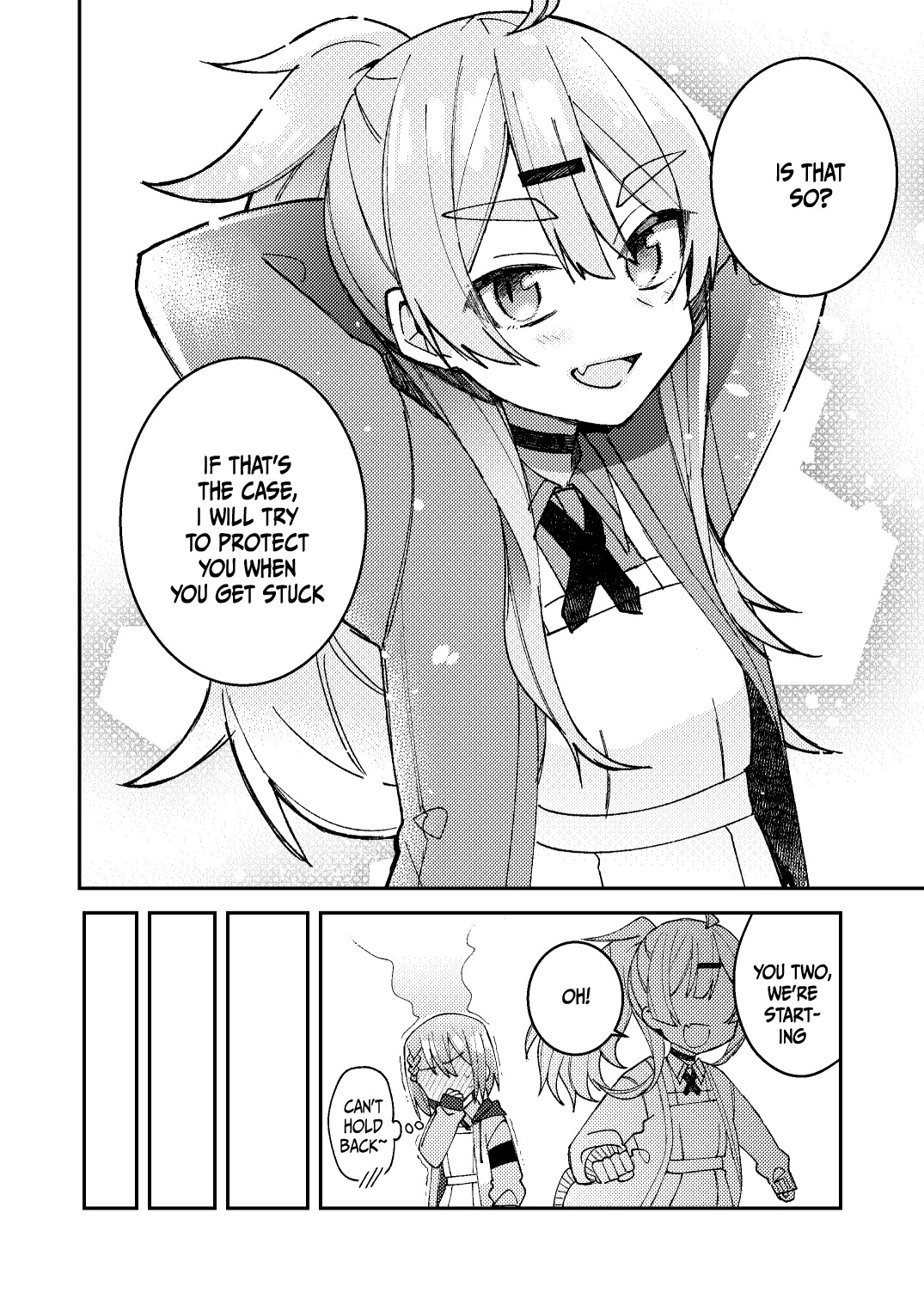 When I Woke Up, I Was A Girl Chapter 11 page 6 - Chapter 11