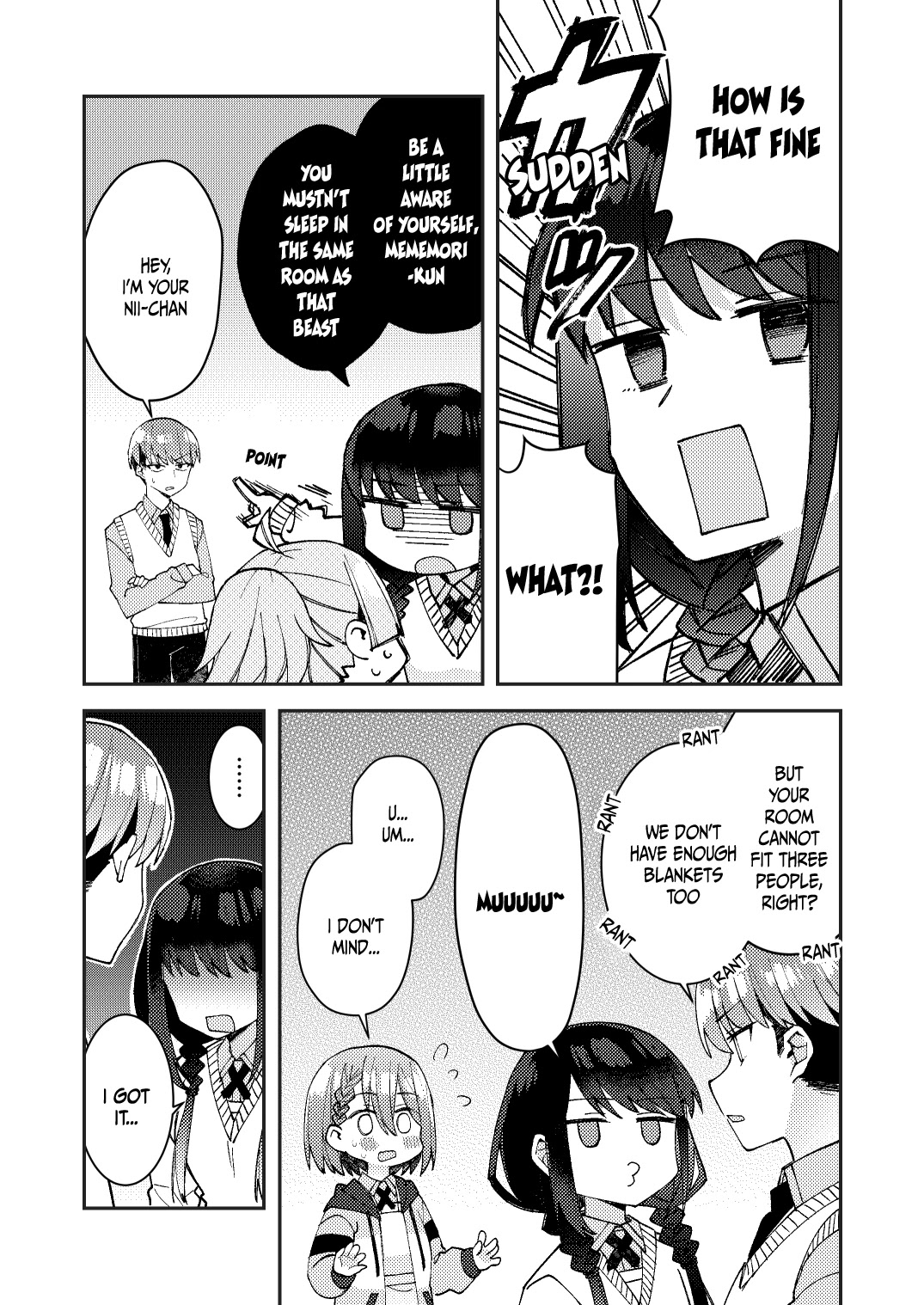 When I Woke Up, I Was A Girl Chapter 11 page 8 - Chapter 11