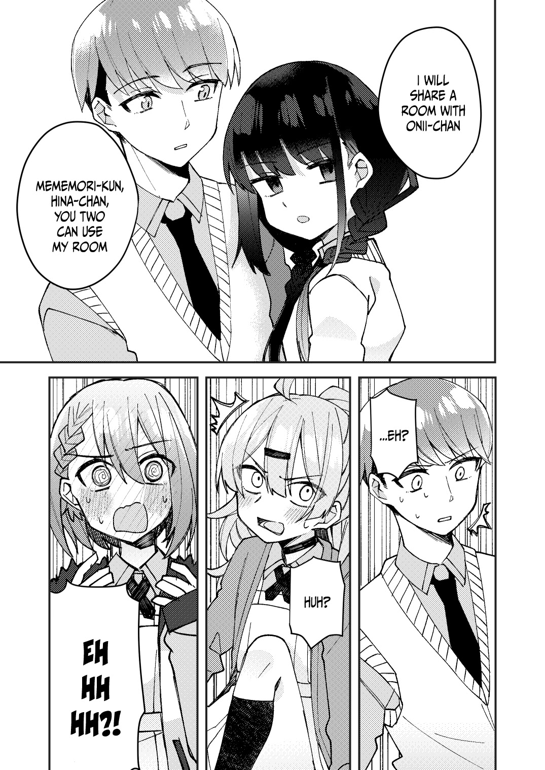 When I Woke Up, I Was A Girl Chapter 11 page 9 - Chapter 11
