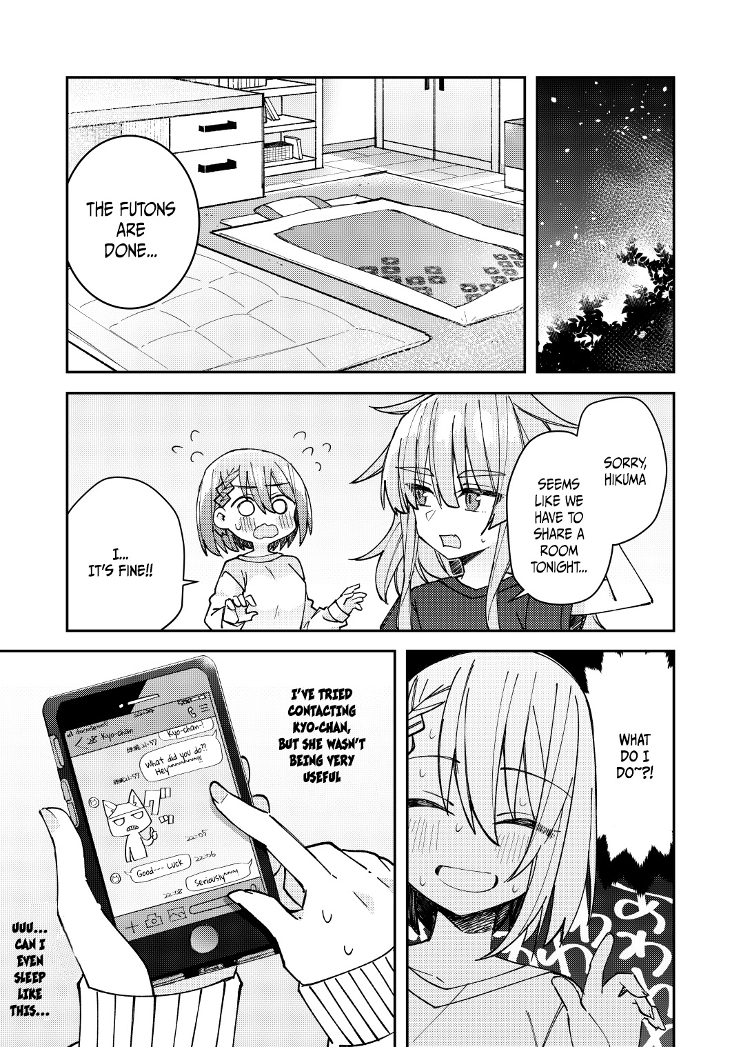 When I Woke Up, I Was A Girl Chapter 12 page 1 - Chapter 12 [END]