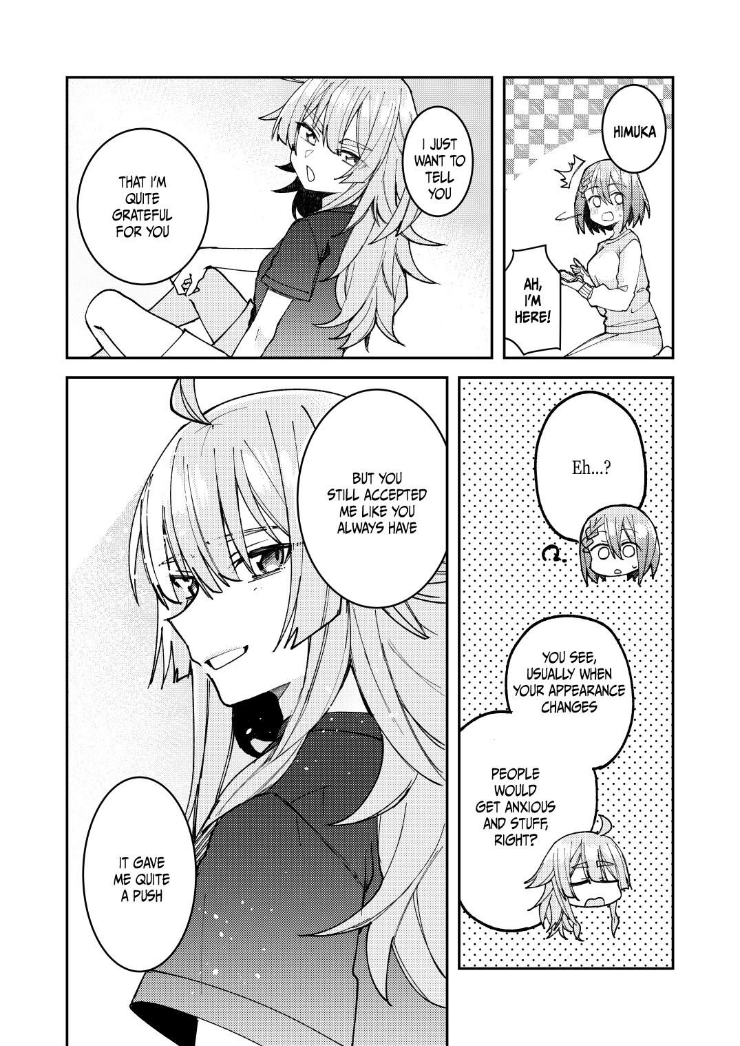 When I Woke Up, I Was A Girl Chapter 12 page 2 - Chapter 12 [END]