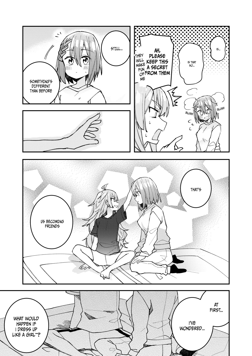 When I Woke Up, I Was A Girl Chapter 12 page 3 - Chapter 12 [END]