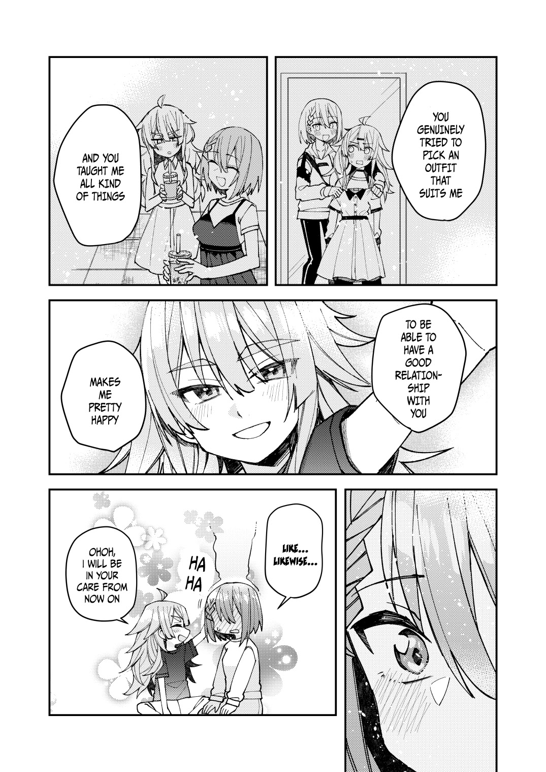 When I Woke Up, I Was A Girl Chapter 12 page 4 - Chapter 12 [END]