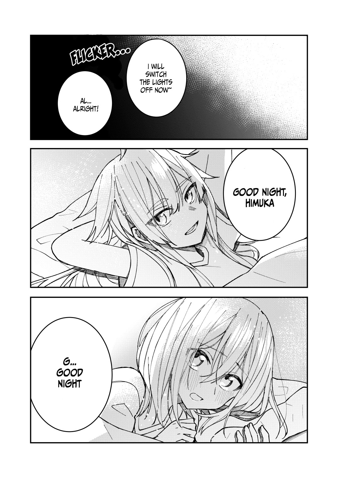 When I Woke Up, I Was A Girl Chapter 12 page 5 - Chapter 12 [END]