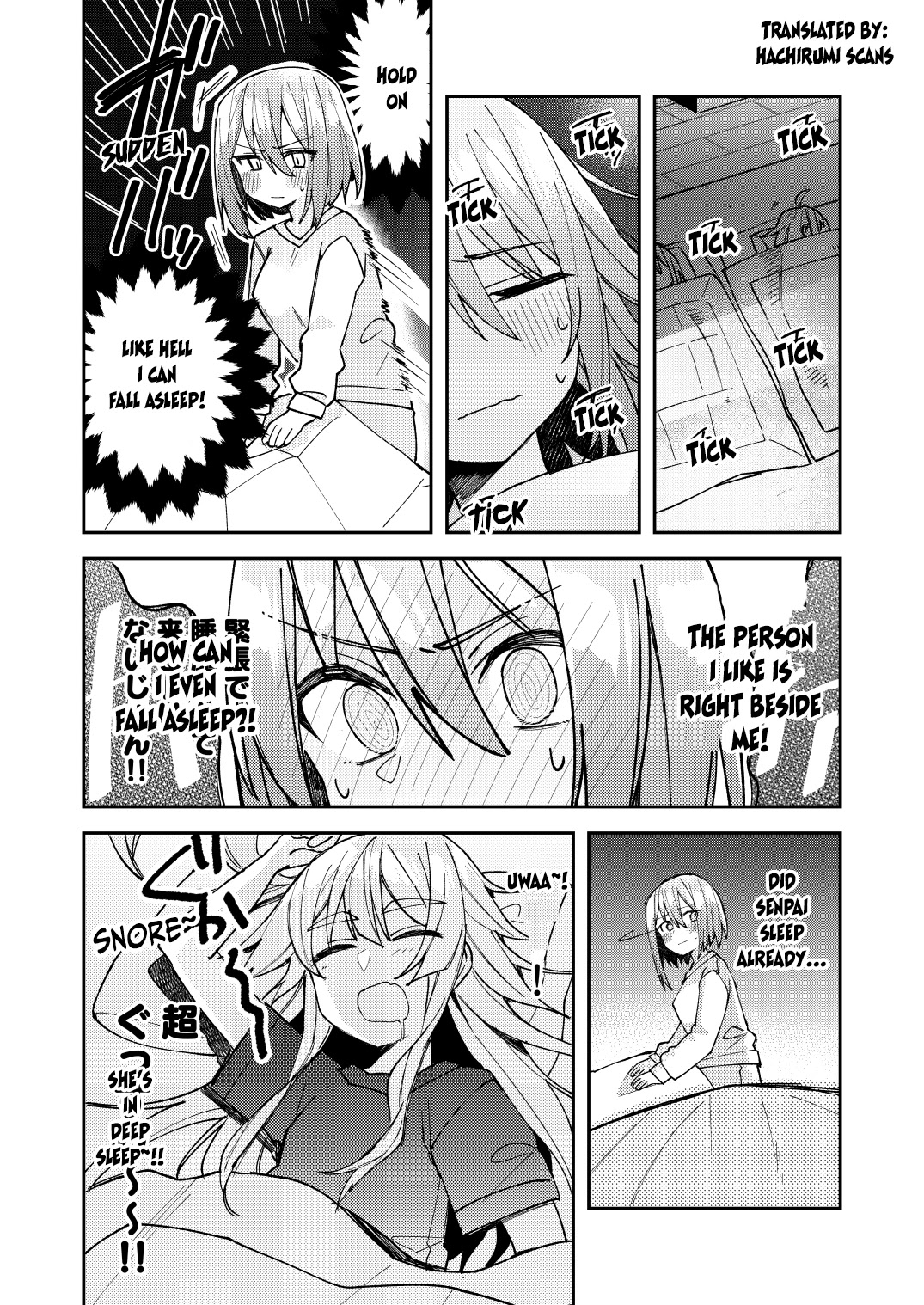 When I Woke Up, I Was A Girl Chapter 12 page 6 - Chapter 12 [END]