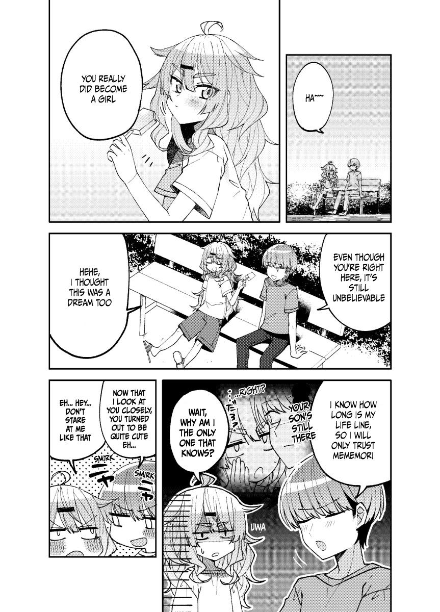 When I Woke Up, I Was A Girl Chapter 2 page 1 - Chapter 2
