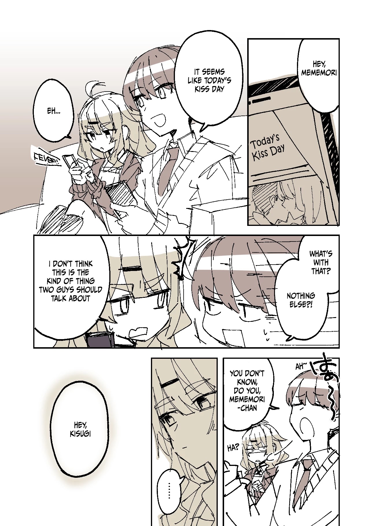 When I Woke Up, I Was A Girl Chapter 3 page 1 - Chapter 3
