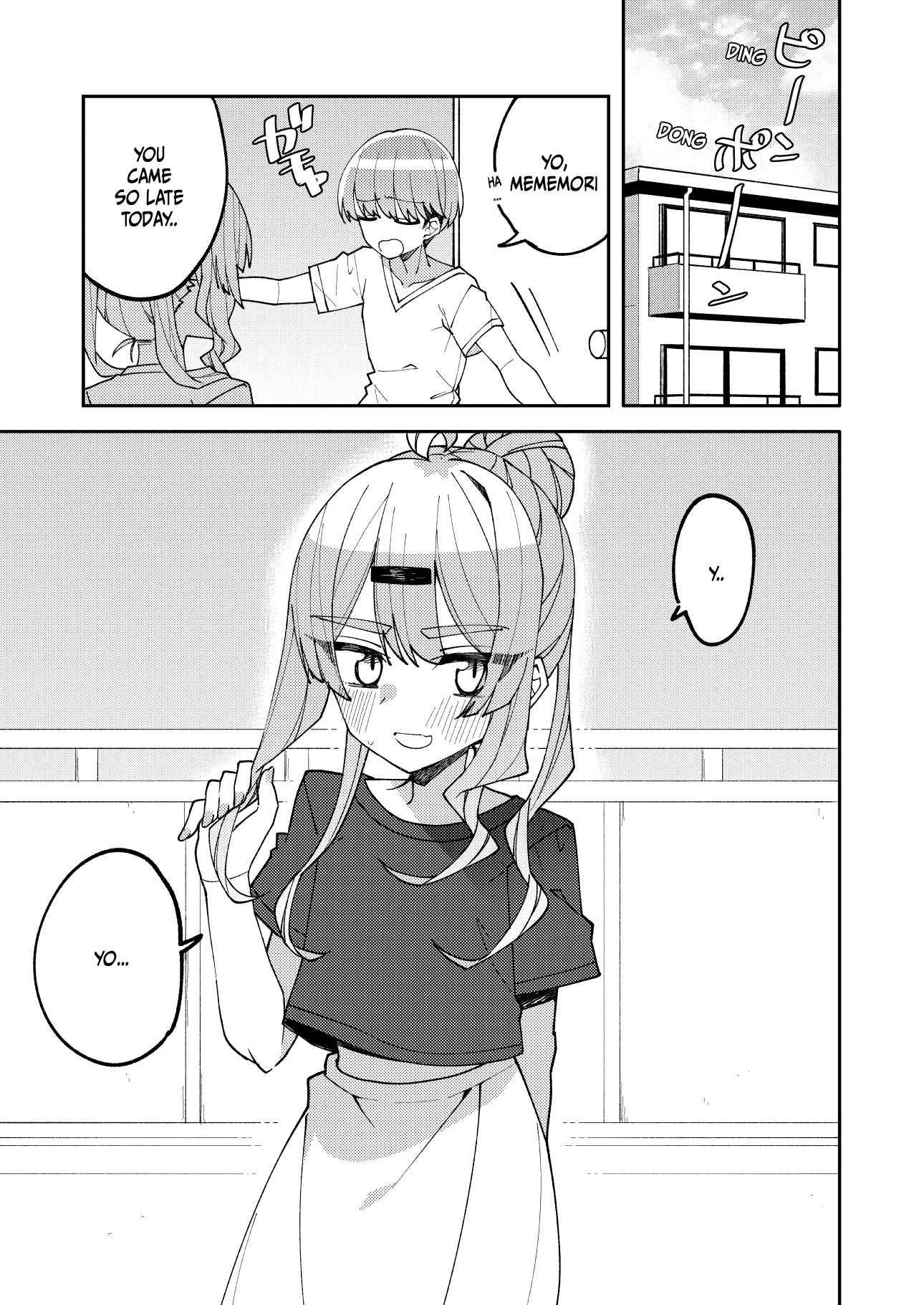 When I Woke Up, I Was A Girl Chapter 4 page 1 - Chapter 4