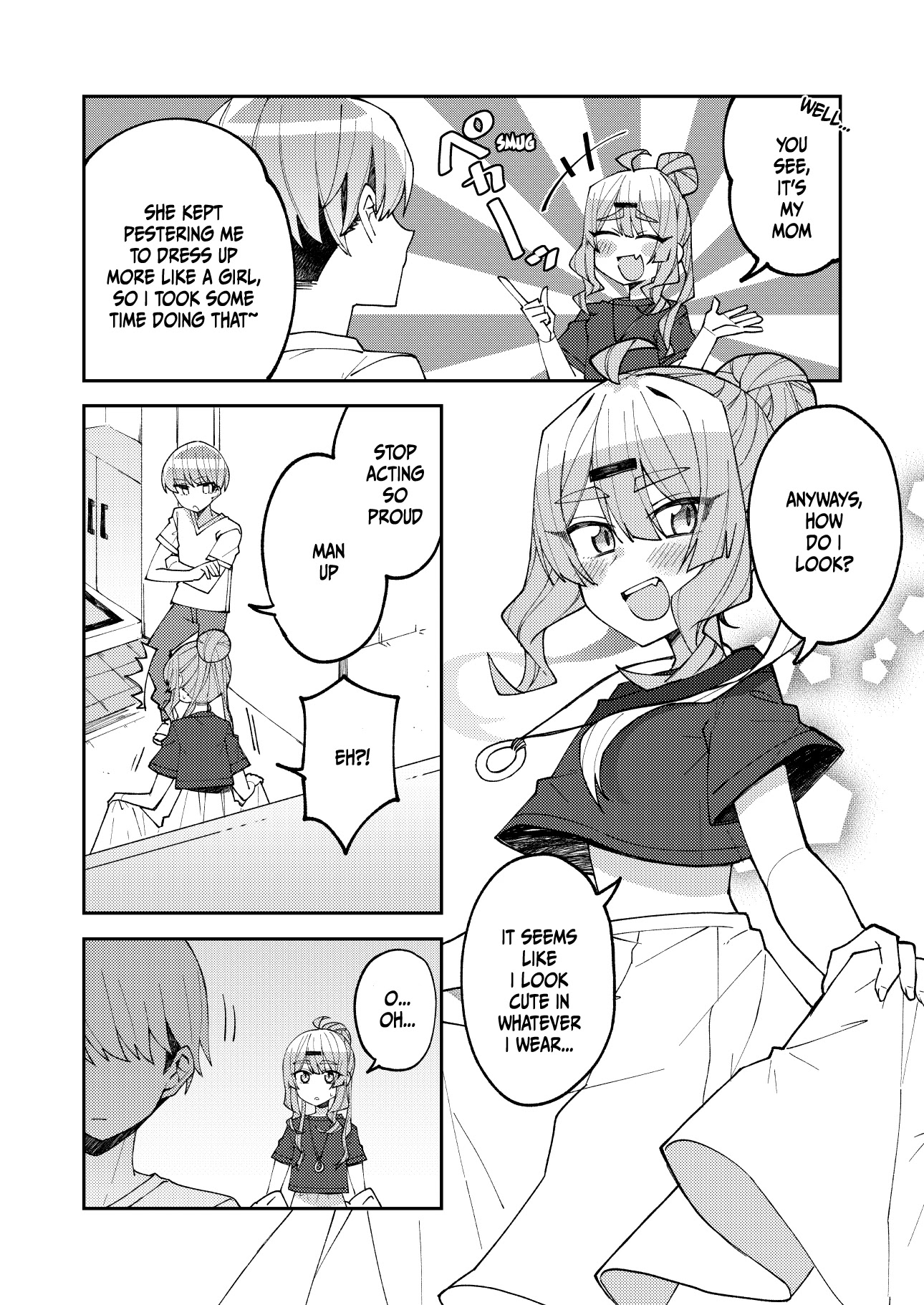When I Woke Up, I Was A Girl Chapter 4 page 2 - Chapter 4