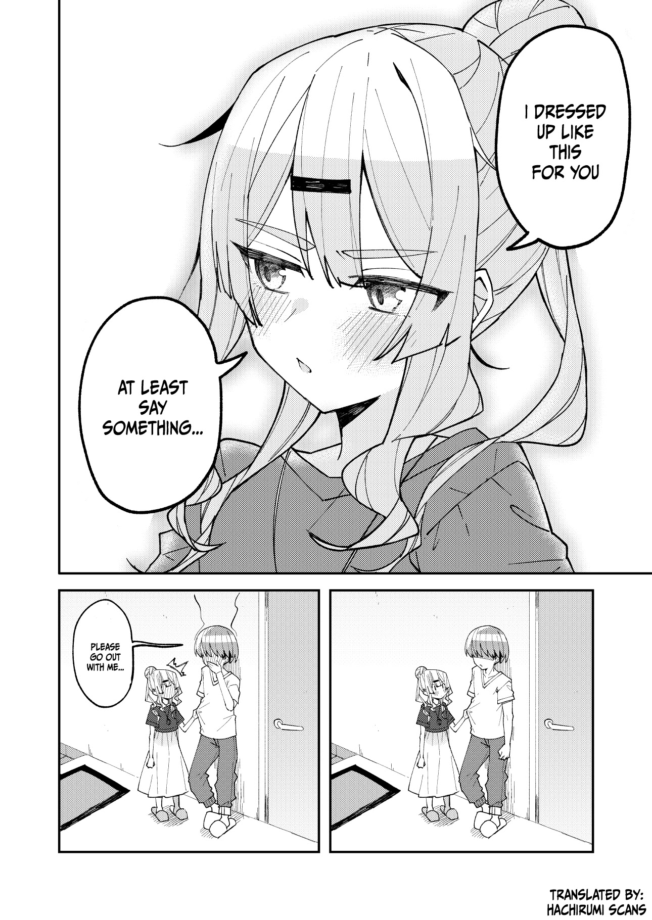 When I Woke Up, I Was A Girl Chapter 4 page 4 - Chapter 4