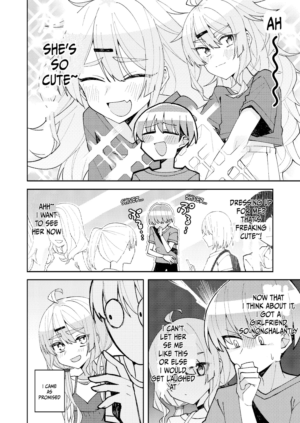 When I Woke Up, I Was A Girl Chapter 5 page 2 - Chapter 5