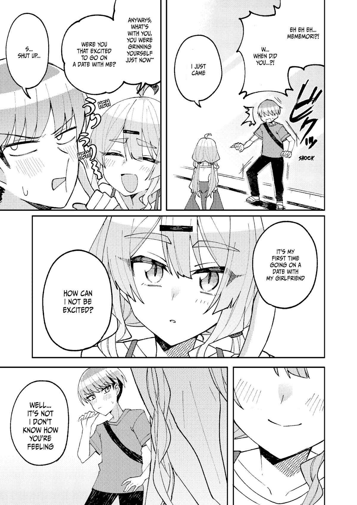 When I Woke Up, I Was A Girl Chapter 5 page 3 - Chapter 5