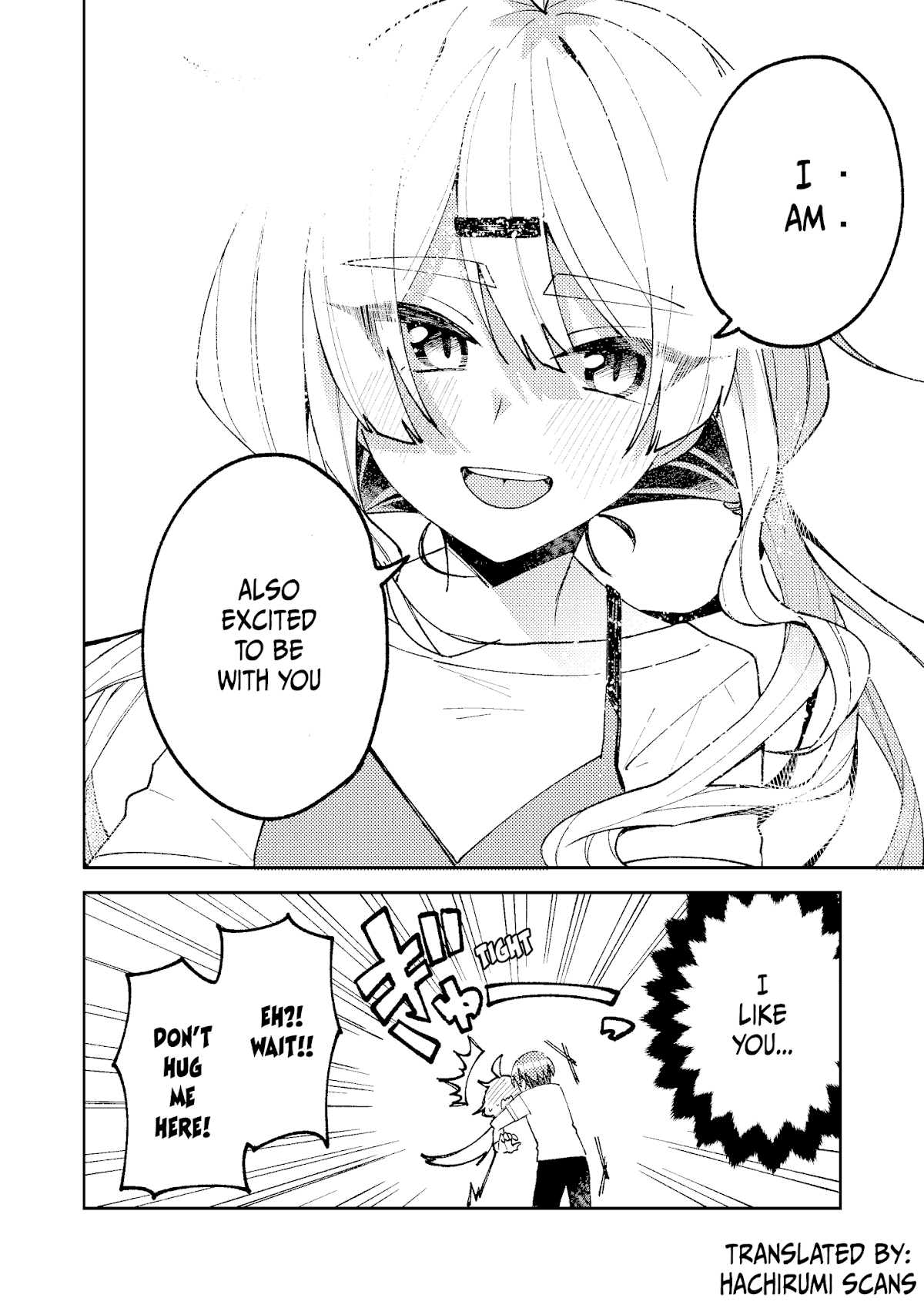 When I Woke Up, I Was A Girl Chapter 5 page 4 - Chapter 5