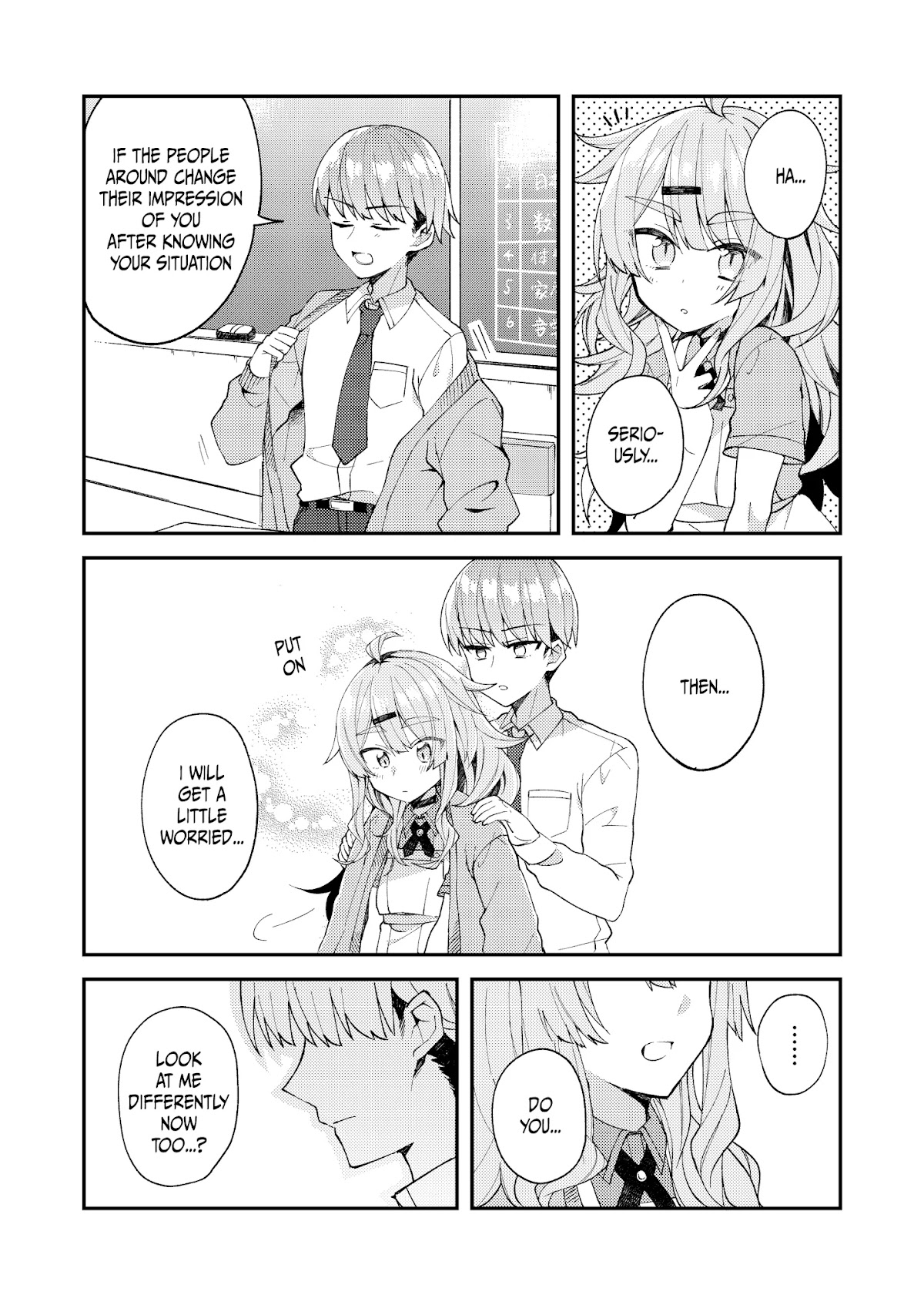 When I Woke Up, I Was A Girl Chapter 6 page 2 - Chapter 6