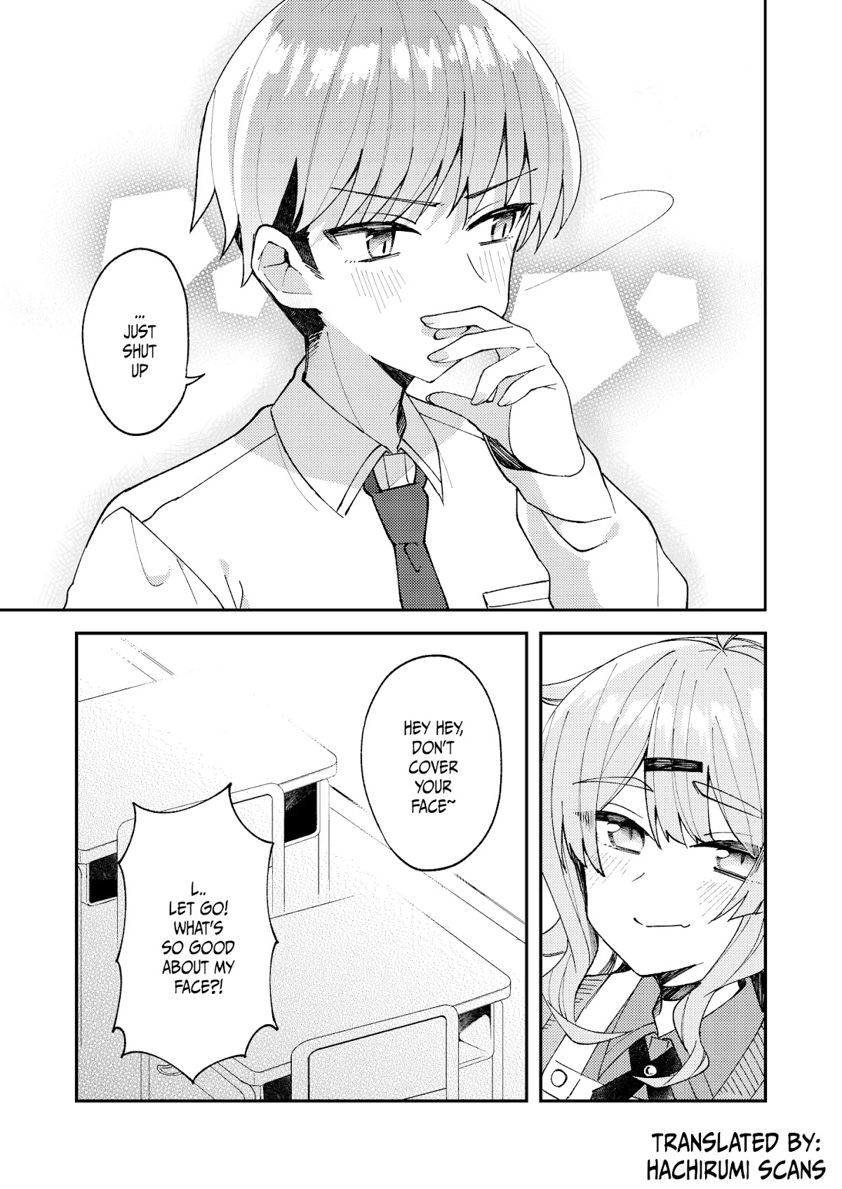 When I Woke Up, I Was A Girl Chapter 6 page 3 - Chapter 6