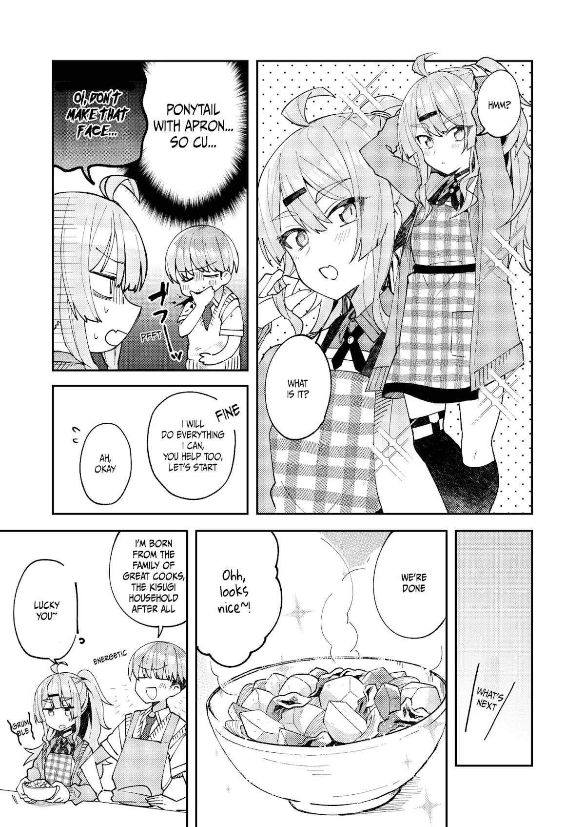 When I Woke Up, I Was A Girl Chapter 7 page 2 - Chapter 7