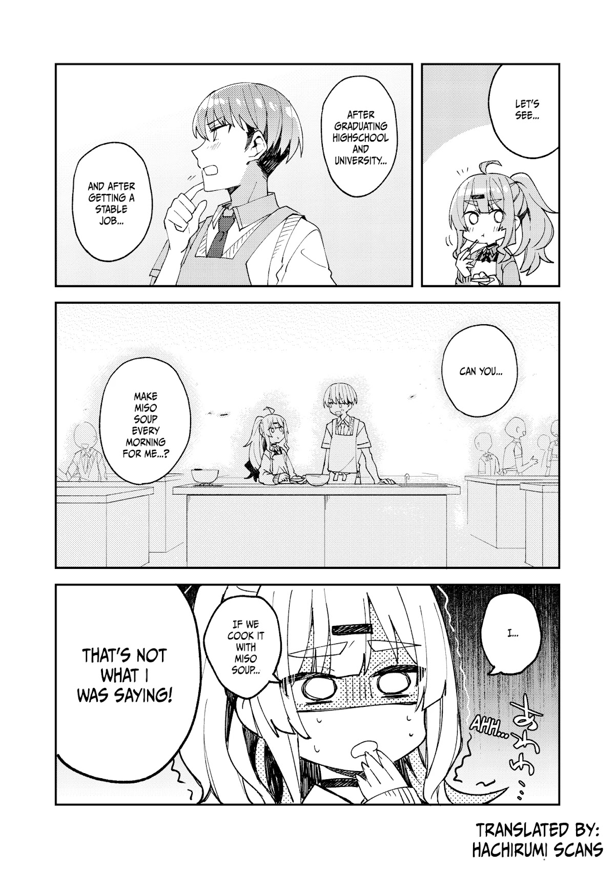 When I Woke Up, I Was A Girl Chapter 7 page 3 - Chapter 7