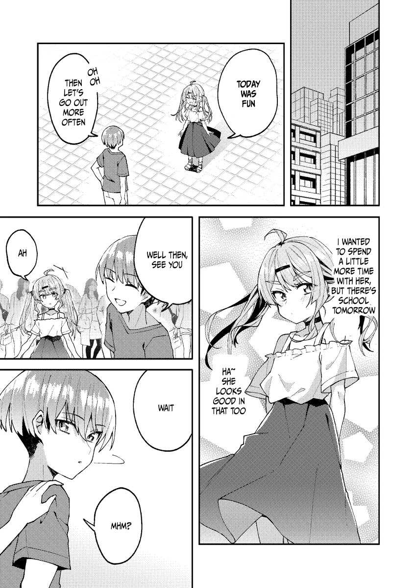 When I Woke Up, I Was A Girl Chapter 8 page 1 - Chapter 8