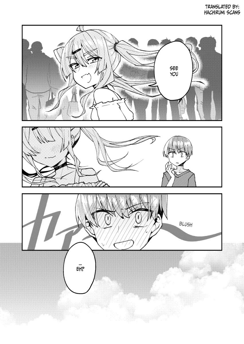 When I Woke Up, I Was A Girl Chapter 8 page 3 - Chapter 8