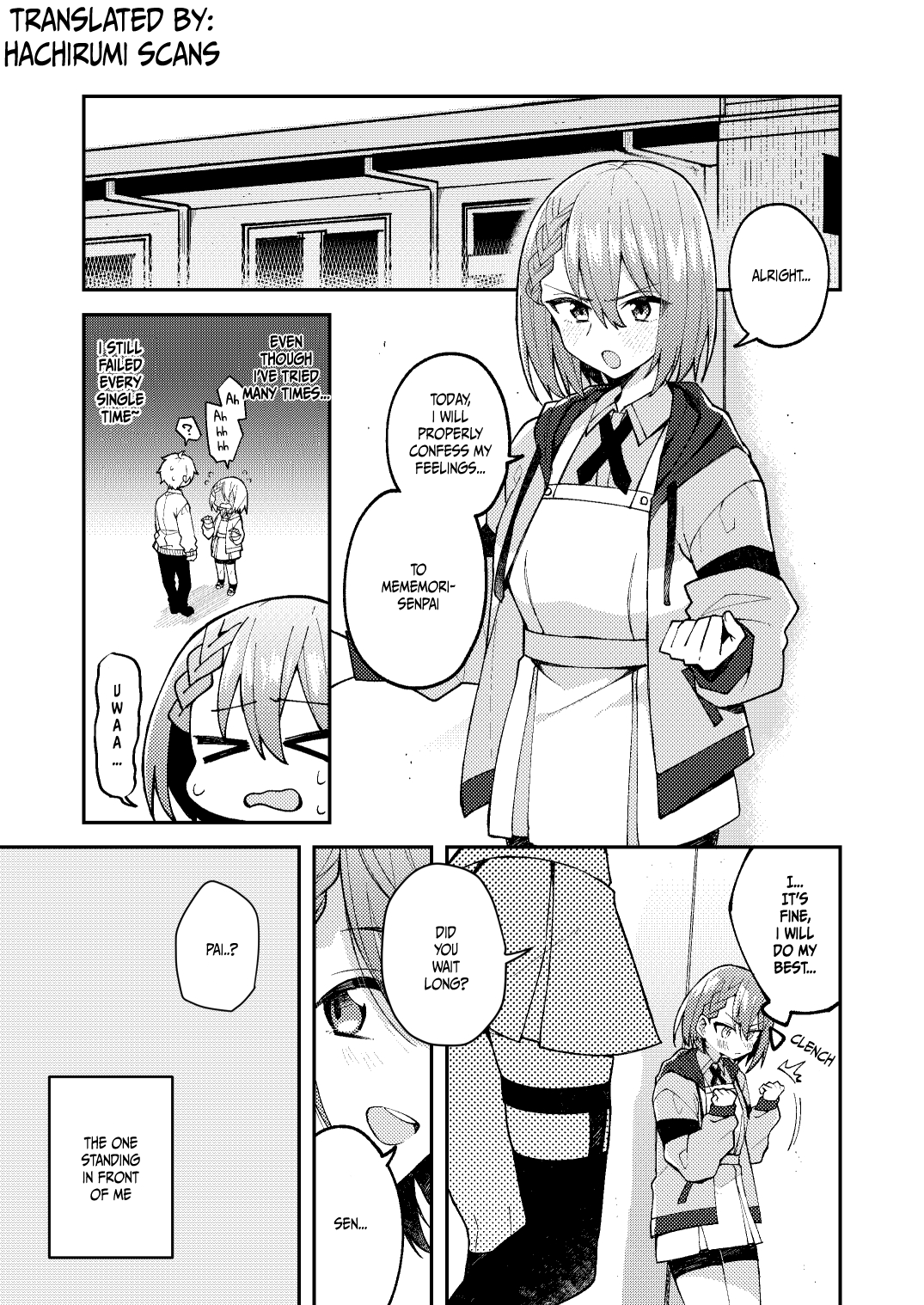 When I Woke Up, I Was A Girl Chapter 9 page 1 - Chapter 9