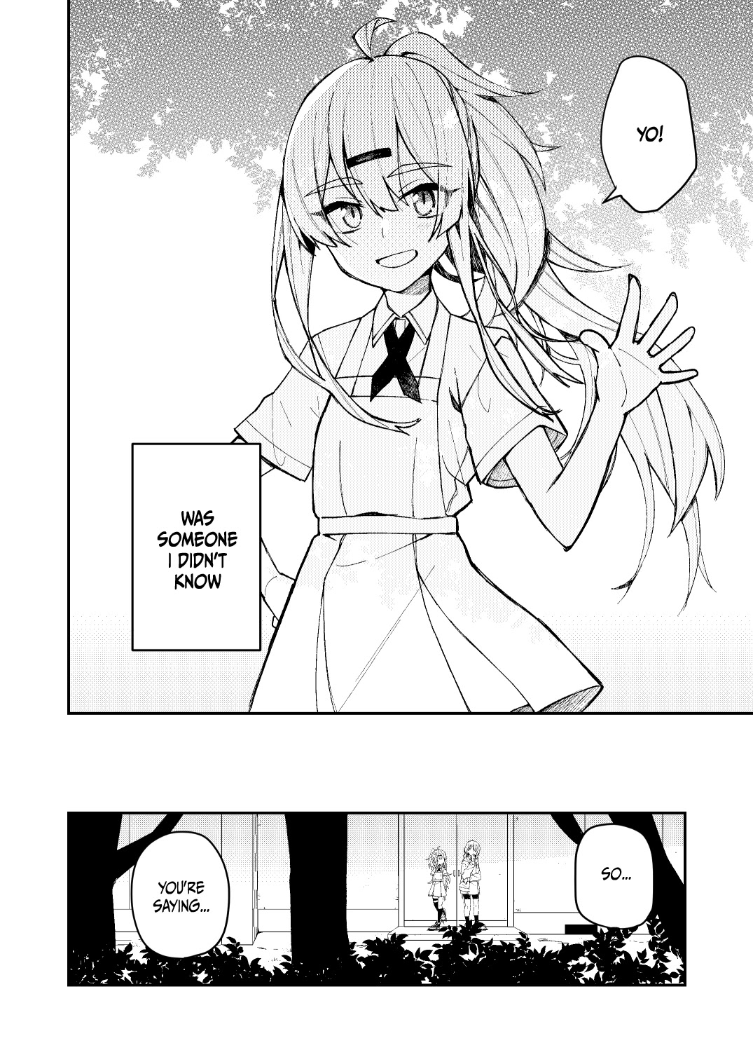 When I Woke Up, I Was A Girl Chapter 9 page 2 - Chapter 9