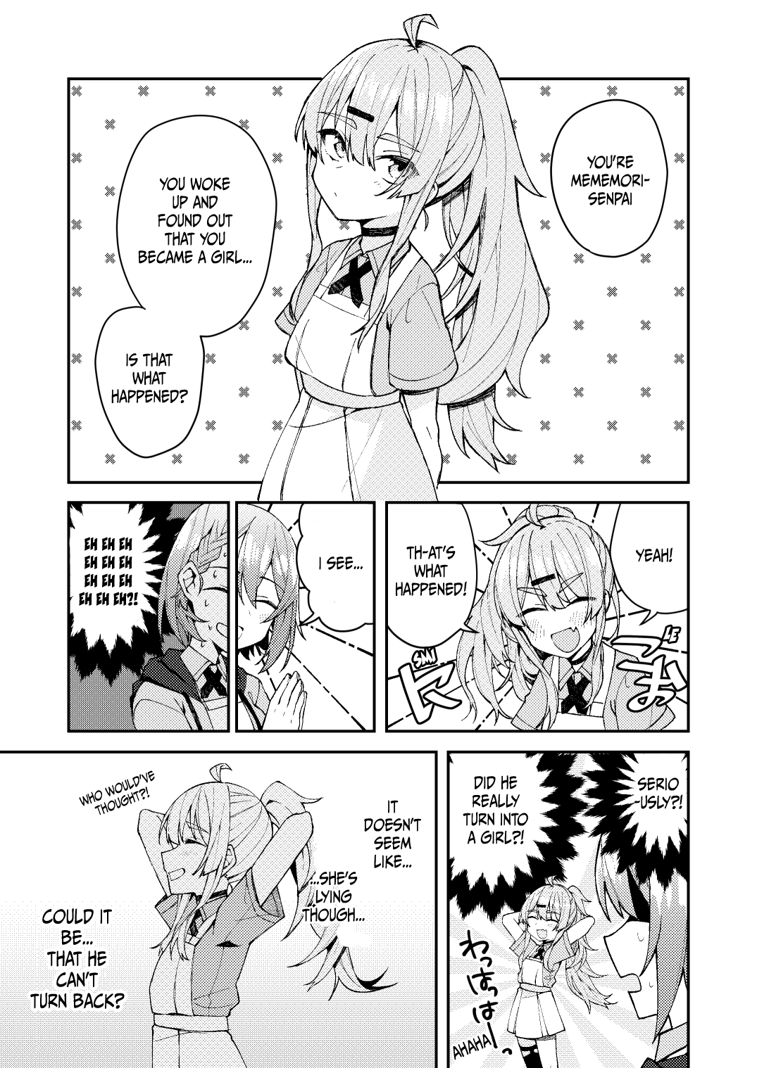 When I Woke Up, I Was A Girl Chapter 9 page 3 - Chapter 9