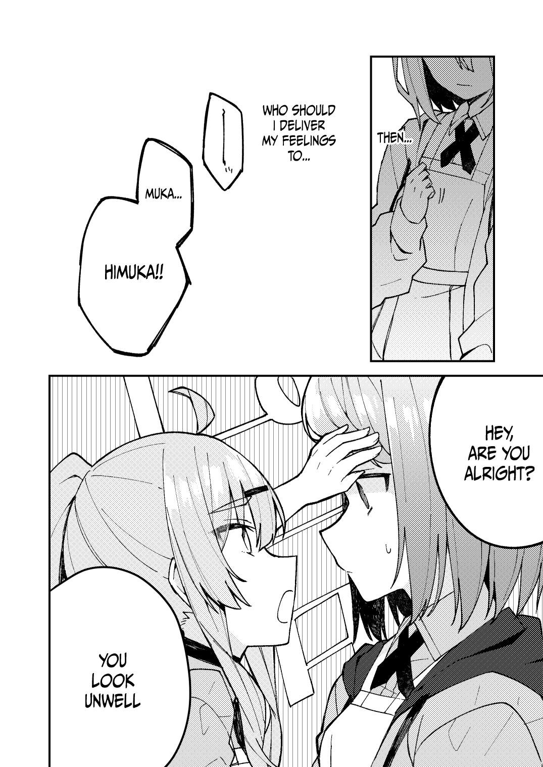 When I Woke Up, I Was A Girl Chapter 9 page 4 - Chapter 9