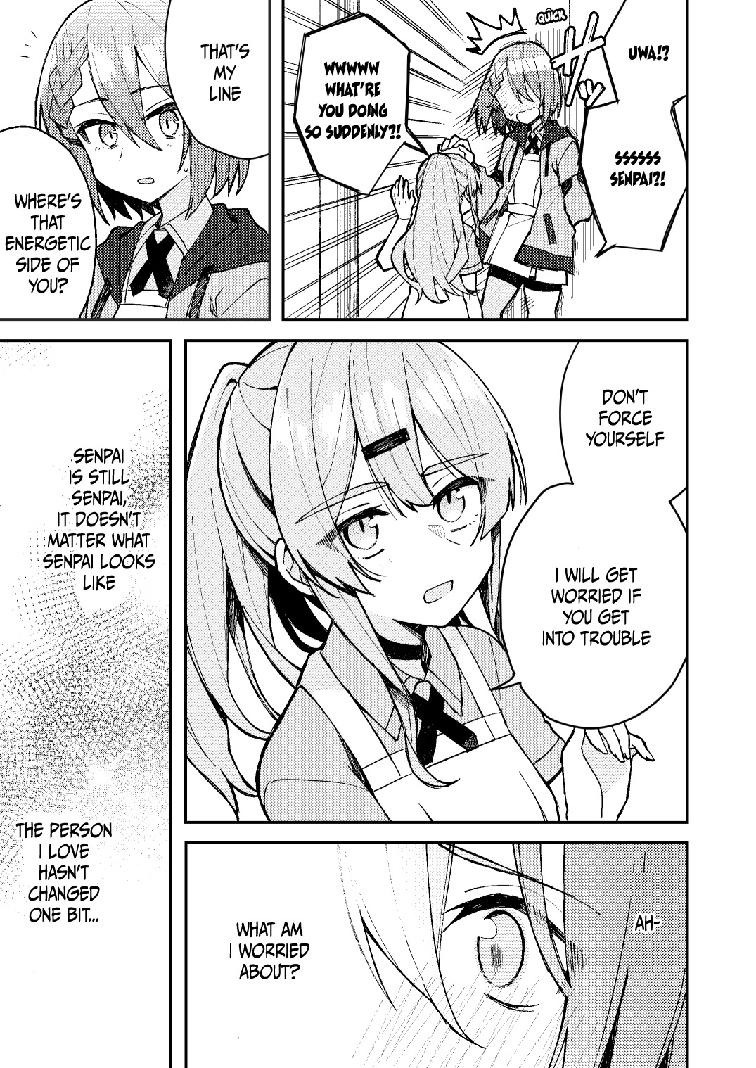 When I Woke Up, I Was A Girl Chapter 9 page 5 - Chapter 9