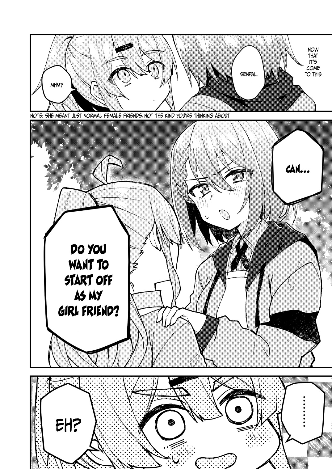 When I Woke Up, I Was A Girl Chapter 9 page 6 - Chapter 9