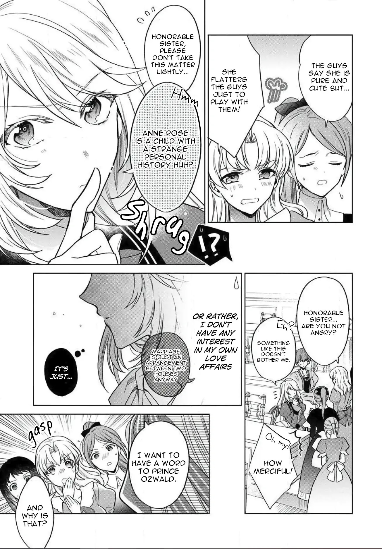 When I Woke Up, Twenty Years Passed! ~The Villainous Daughter’s Afterlife~ Chapter 1 page 12 - Chapter 1