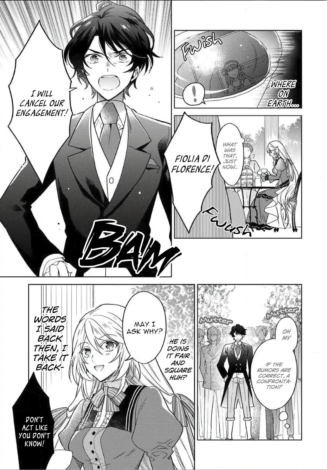 When I Woke Up, Twenty Years Passed! ~The Villainous Daughter’s Afterlife~ Chapter 1 page 14 - Chapter 1