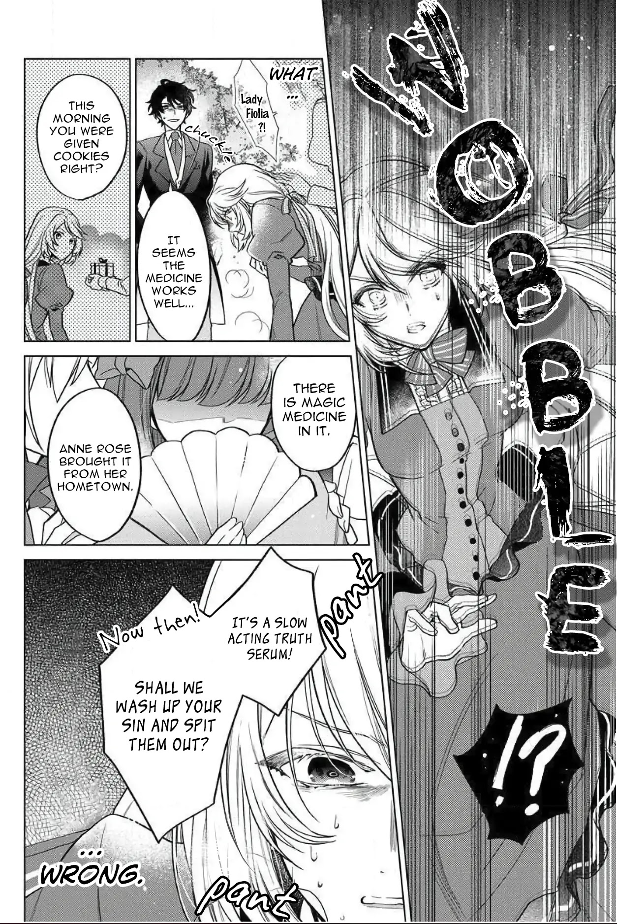 When I Woke Up, Twenty Years Passed! ~The Villainous Daughter’s Afterlife~ Chapter 1 page 19 - Chapter 1