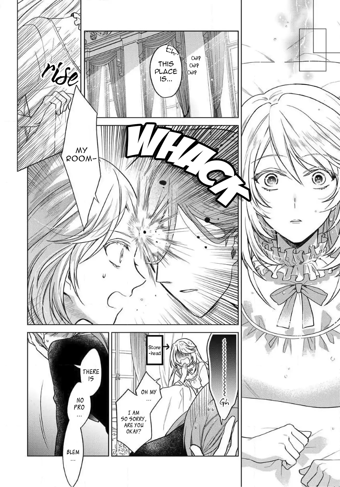 When I Woke Up, Twenty Years Passed! ~The Villainous Daughter’s Afterlife~ Chapter 1 page 23 - Chapter 1