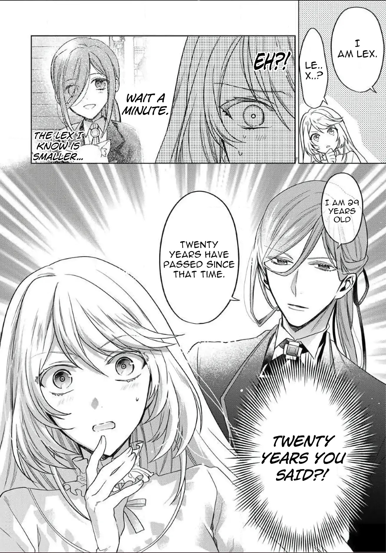 When I Woke Up, Twenty Years Passed! ~The Villainous Daughter’s Afterlife~ Chapter 1 page 25 - Chapter 1
