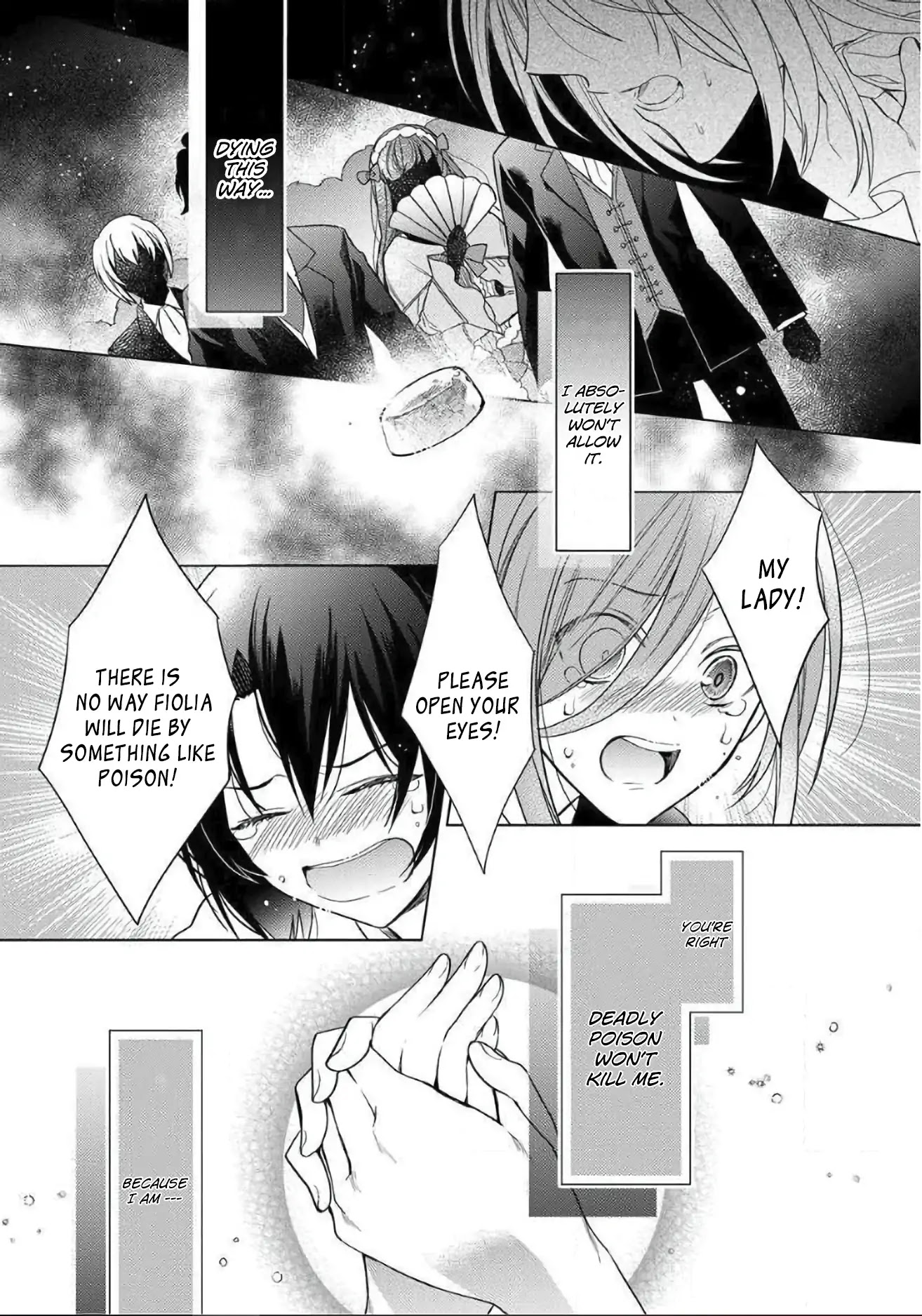 When I Woke Up, Twenty Years Passed! ~The Villainous Daughter’s Afterlife~ Chapter 1 page 3 - Chapter 1
