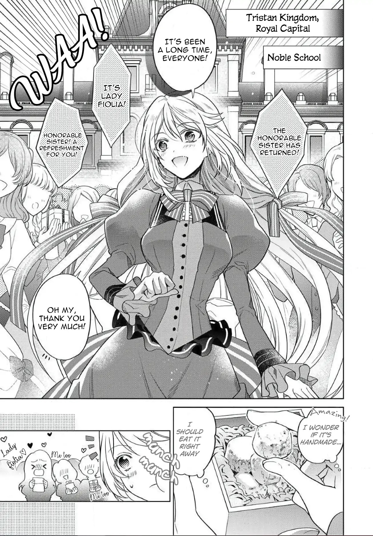 When I Woke Up, Twenty Years Passed! ~The Villainous Daughter’s Afterlife~ Chapter 1 page 6 - Chapter 1